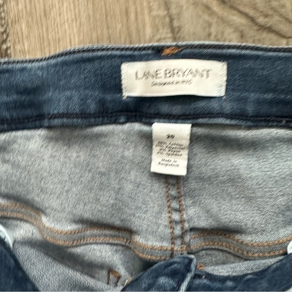 Lane Bryant Flex Magic Waistband High Rise Jeggings size 20 - Picture 6 of 7